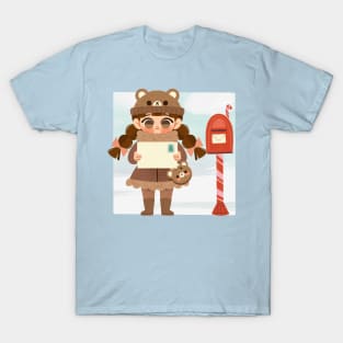 Winter Mail T-Shirt